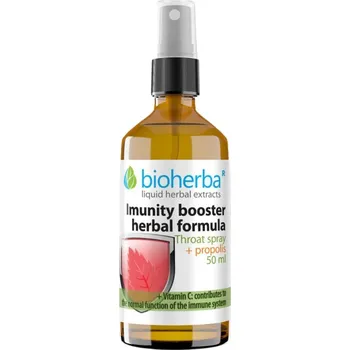 Ústní sprej BIOHERBA Sprej do krku na posílení imunity 50 ml