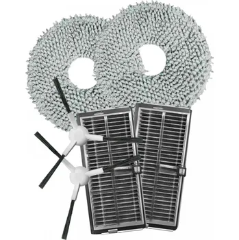 Sada příslušenství pro robotický vysavač HEPA filtry, mopy pro XIAOMI H40 Mijia (D101CN) sada a kartáčky 6ks