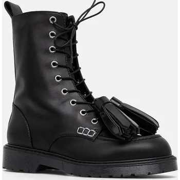 Dámské kozačky Nízké kozačky JW Anderson Tassel ANW43001A.999 černá 99X, EUR 36