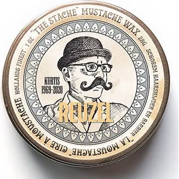Péče o vousy Reuzel The Stache Moustache Wax vosk na knír 28 g Vosk na knír pro pevný a flexibilní styling