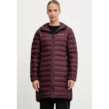 Pánská bunda Péřová sportovní bunda Columbia Lake 22 2088322 fialová 49X, vel. XL