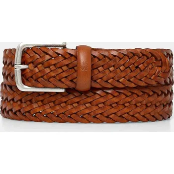 Módní doplněk Kožený pásek Marc O'Polo B0129519508111 hnědá 88X, vel. 90