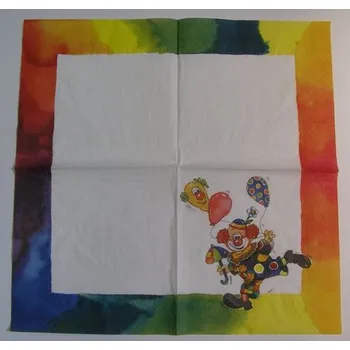 Papírový ubrousek Ubrousek pro decoupage - D14