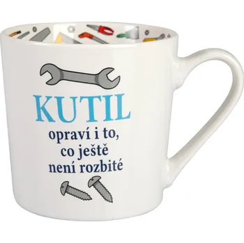 Hrnek s potiskem - Kutil