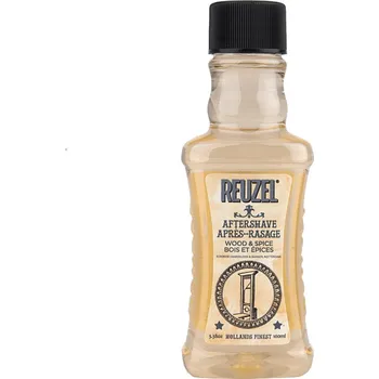 Reuzel Wood & Spice Aftershave voda po holení 100 ml Osvěžující voda po holení s mužnou vůní Wood & Spice