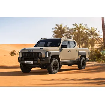 Nosič kol Příčníky Thule Evo Kia Tasman 2025- s podélníky