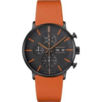 Hodinky Junghans FORM A Chronoscope (EN)