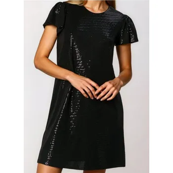 Dámská móda Sinsay - Minišaty - černá - 913EY-99X - 913EY-99X-XL