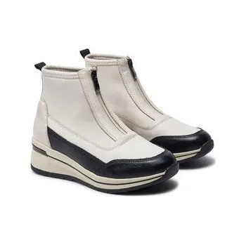 Dámské kozačky Polokozačky Caprice 9-25433-43 Bílá 40