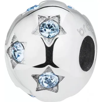 Přívěsek Přívěsek Brosway Tres Jolie BTJM159 (Navlékací přívěsek na řetízek s hvězdičkami)