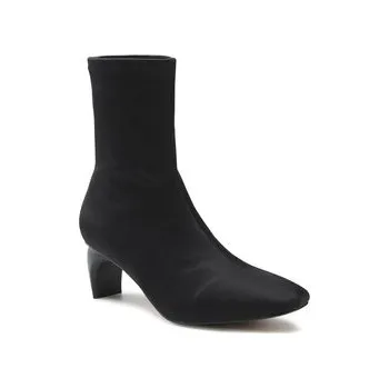 Dámská obuv Polokozačky Jenny Fairy LS5849-02 Černá 40