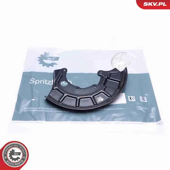 Brzdový kotouč Ochranný plech proti rozstřikování, brzdový kotouč ESEN SKV 57SKV105