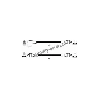 Zapalovací kabel Sada kabelů pro zapalování NGK RC-JG1205 - JAGUAR