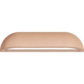Venkovní osvětlení Redo Venkovní nástěnné LED svítidlo URON 8,7W, š. 28 cm, IP65 Barva: terracotta, Barva světla: 2700K