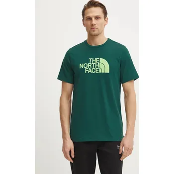 Pánské tričko Tričko The North Face Easy NF0A8A6CA6O1 zelená 96X, vel. S