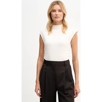 Dámská halenka Halenka Dkny W3384RAS béžová 01X, vel. XS