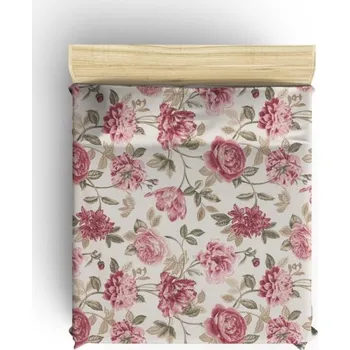 Přehoz na lůžko Bavlněný pique přehoz Care 160x235 cm růžový