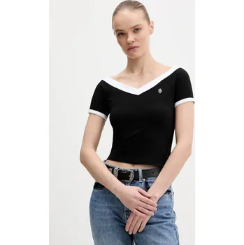 Pánská móda Tričko Guess Jeans W6RP51.J1314 černá 99X, vel. XL