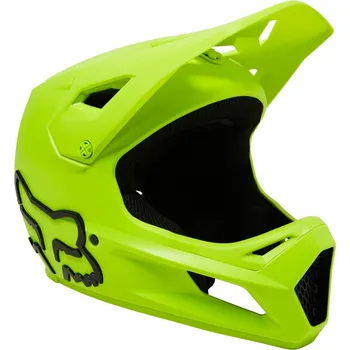 Cyklistická přilba FOX Yth Rampage Helmet Fluo Yellow, YS