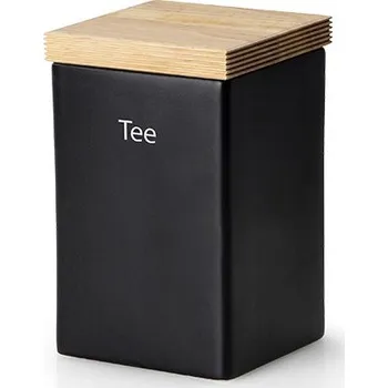 Dóza na potraviny Dóza na čaj 1000 ml černá - Continenta (Dóza na potraviny 1000 ml černá - Continenta)