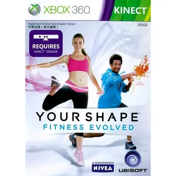 Hra pro Xbox 360 Hra Your Shape Fitness Evolved pro XBOX 360 X360 konzole