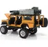 RC model auta Amewi D90X28 Metall Scale Crawler RTR 1:28 žluté