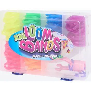 dětská sada na výrobu šperků XXL Gumičky na výrobu náramků – hit jako dárek