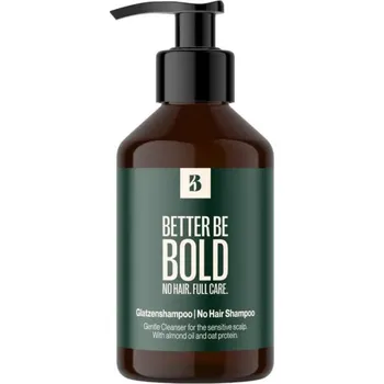 Šampon Better Be Bold Šampon na pleš 200 ml