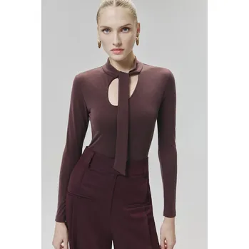 Body Body Answear.LAB WA24.BDD002 hnědá 89X, vel. XS