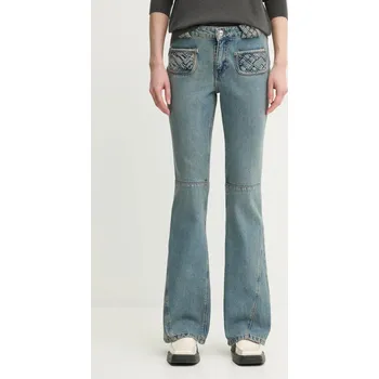 Dámské džíny Džíny ZADIG&VOLTAIRE WWJE01285.409 modrá 55J, vel. 28