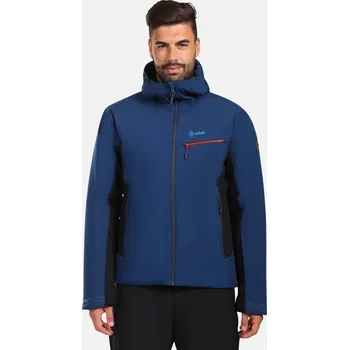 Sportovní oblečení Pánská lyžařská bunda Kilpi FLIP-M tmavě modrá 5XL