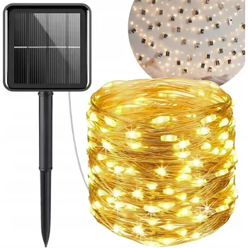 Venkovní osvětlení Světelný řetěz Blixtar 3200 cm solární, čirá