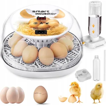 Umělá líheň AUTOMATICKÁ LÍHEŇ NA VEJCE KLUJNIK - INKUBÁTOR S AUTOMATICKÝM OTÁČENÍM