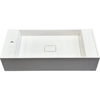 Umyvadlo Nástěnné umyvadlo obdélníkové Ideal.X 40 cm bílé