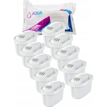 Filtrace vody 10 ks filtrační vložka do filtrační konvice AQUA+PRO, filtr na vodu Dafi Brita