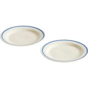 Talíř HAY Sada talířů Sobremesa Ø18, Blue, 2ks AB612-A429-AB96