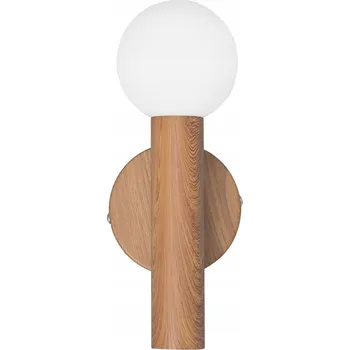 Nástěnné svítidlo Nástěnná lampa, hnědé nástěnné svítidlo G9 do obýváku, jídelny, kuchyně - FILANO