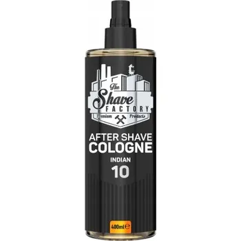 The Shave Factory Indian 10 Voda po holení s vůní PERFUMOVANÁ Voda po holení ve spreji