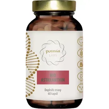 Zdraví Puravia Labs BIO Astaxantin 60 cps.