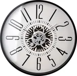 Nástěnné hodiny RAMSEY 42,9 cm černé/bílé