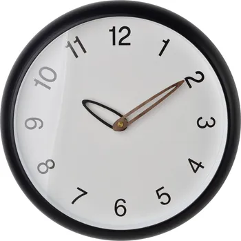 Hodiny Nástěnné hodiny RAMSEY 30 cm černé