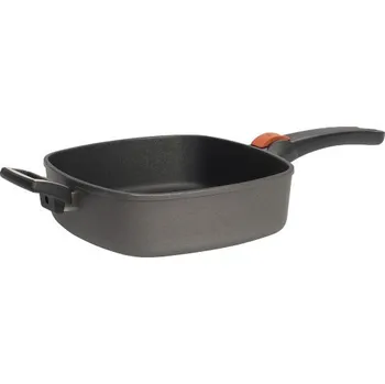 Pánev SKK titanová grilovací pánev s odnímatelným držadlem 28x28x7,5 cm