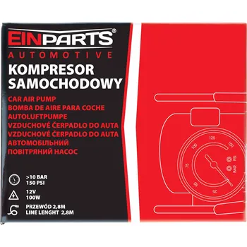 Kompresor Vzduchový kompresor Einparts Automotive EPAP02