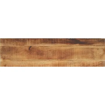 Psací stůl OMAXI Stolní deska 100x40x3,8 cm obdélníková hrubé mangovníkové dřevo 101128