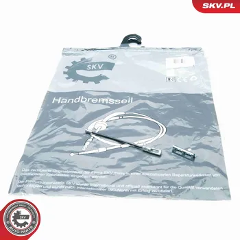 Lanko parkovací brzdy Tažné lanko, parkovací brzda ESEN SKV 26SKV146