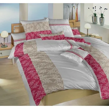 Povlečení Dadka Vínové Krepové povlečení porto