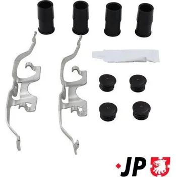 Přislušenství brzdového systému Sada příslušenství, obložení kotoučové brzdy JP GROUP 4164003610