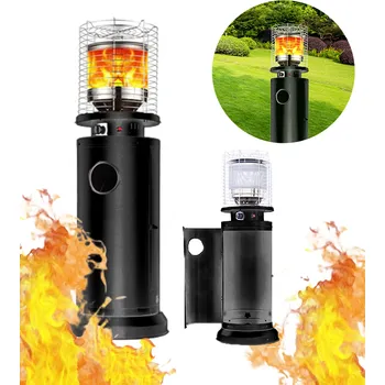 Vzduchotechnika Gordon G1185 Terasový plynový ohřívač 13 kW černý