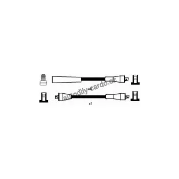 Zapalovací kabel Sada kabelů pro zapalování NGK RC-LC403 - LANCIA