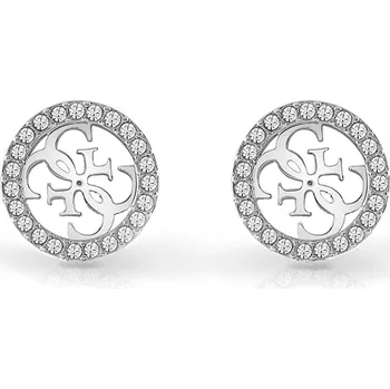Náušnice Guess JUBE02161JWRHT/U